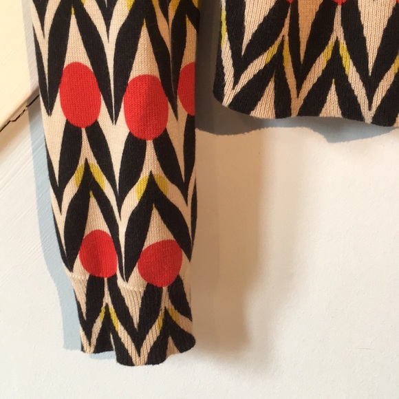 Printed cardigan. Nine West. Tie and buttons. - Picture 7 of 7